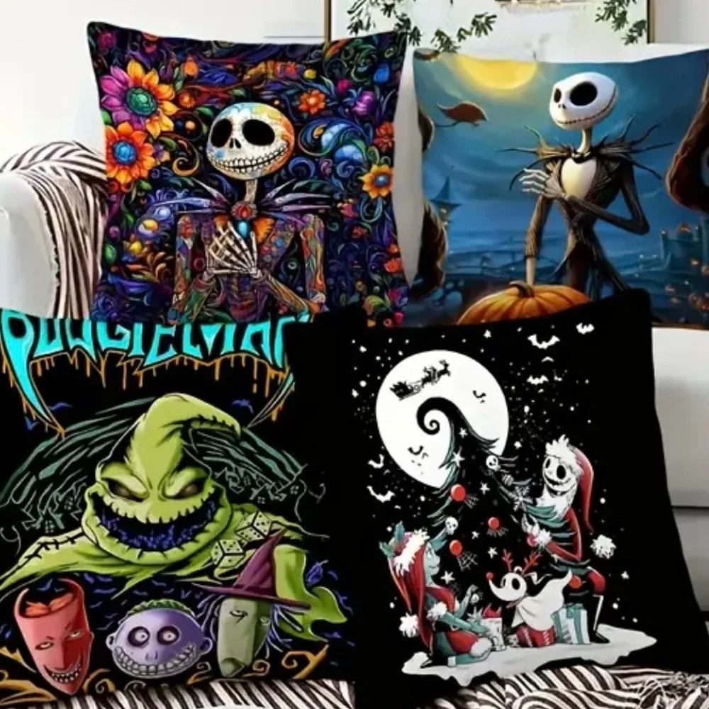 Colorful‎ Halloween Themed Throw Pillow Covers your choice $10 each
